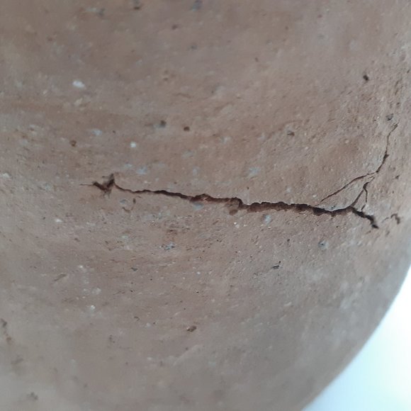 Terracotta Mayan Head Bust of the God Kukulkan - Picture 10 of 11